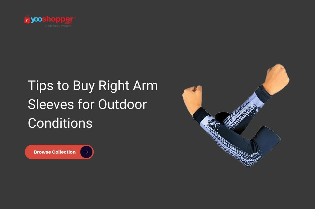 Tips to Buy Right Arm Sleeves for Outdoor Conditions