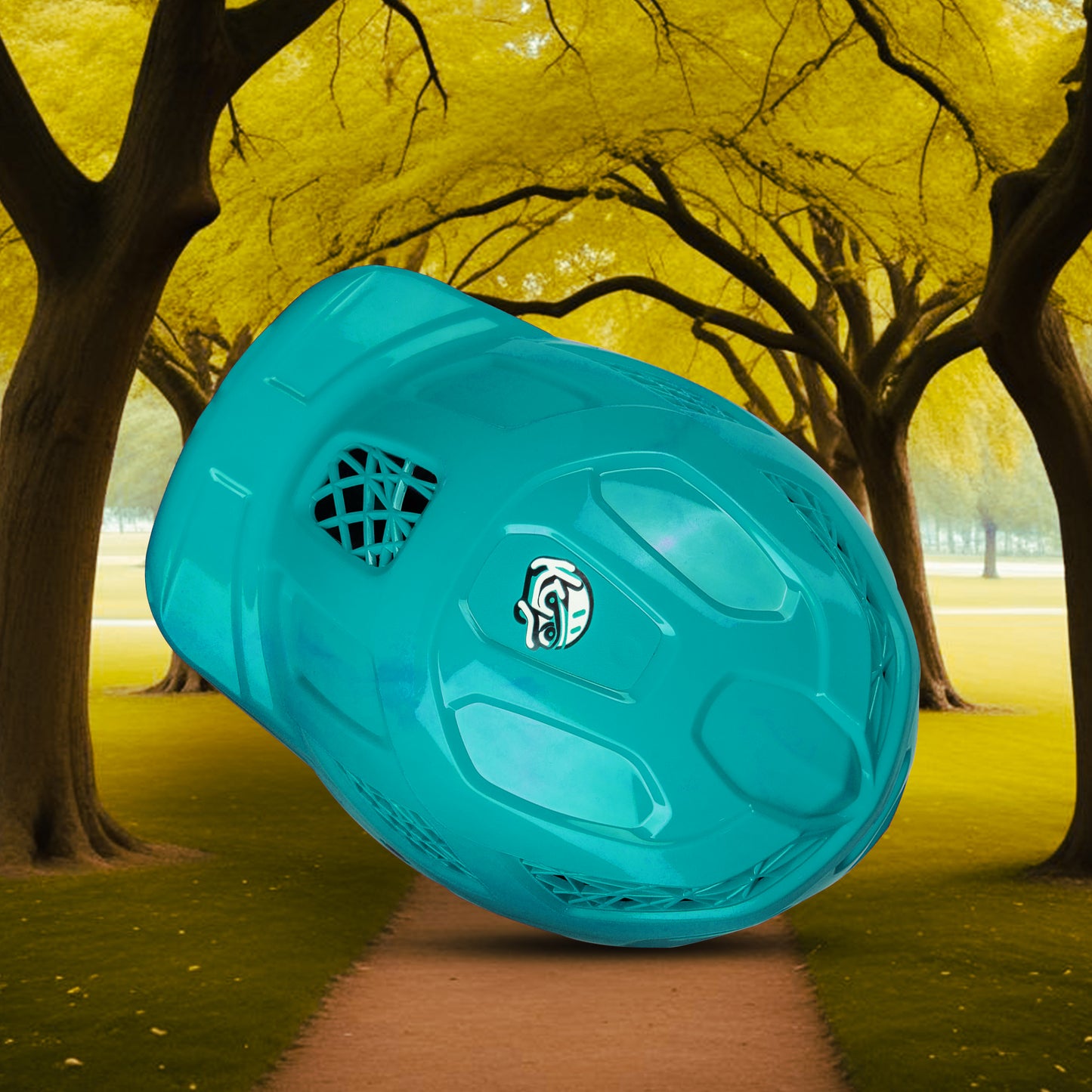 Koko Dragon Kids Skating & Cycling Helmet | Protective Gear for Boys & Girls (Sea Green)