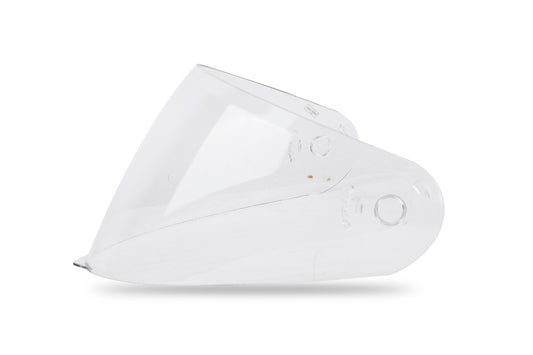 Steelbird SBA-21 Helmet Visor Compatible for All SBA-21 Model Helmets (Clear Visor)