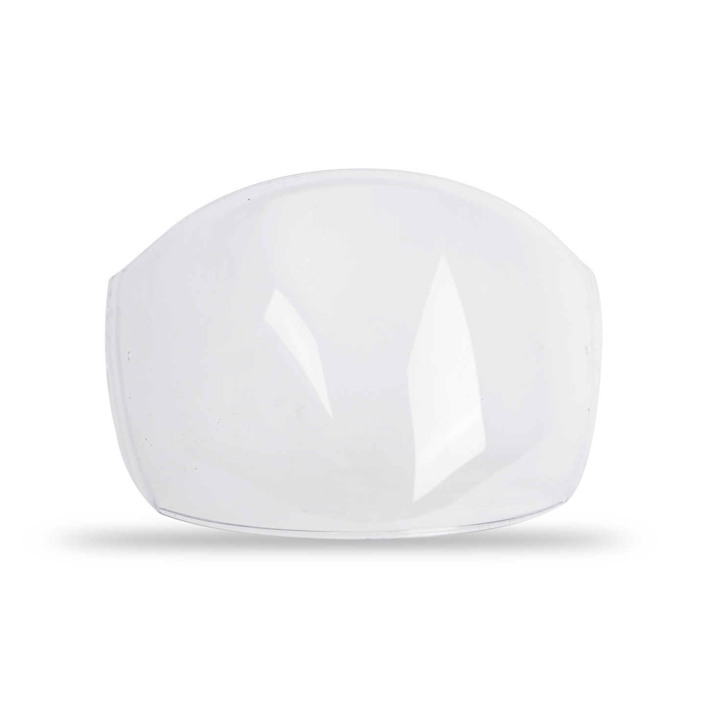Steelbird SBA-6 Helmet Visor Compatible for All SBA-6 Model Helmets (Clear Visor)