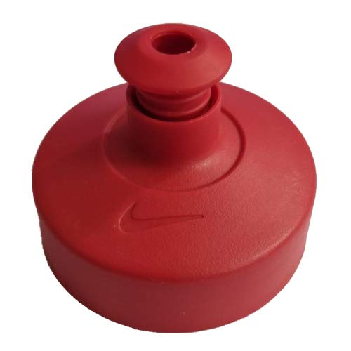 Refurbished Nike Unisex Plastic Core Flow Water Bottle, 22 OZ (Sport Red/White)