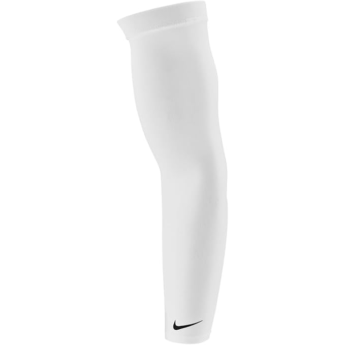 NIKE BA6003 PRO Dri-Fit Arm Sleeve (White/Black)