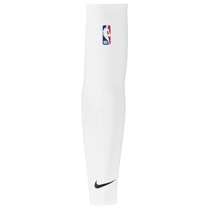 Nike NBA Elite Arm Sleeve Adult Clover (White/Black)