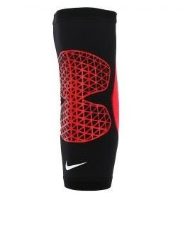 Refurbished Nike Pro Hyperstrong Ankle Sleeve (Black University Red)