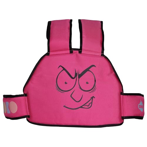 Koko Two Wheeler Adjustable Child Safety Belt for Baby Boys and Baby Girls with Double Buckles - Up to Age 6 (Pink)