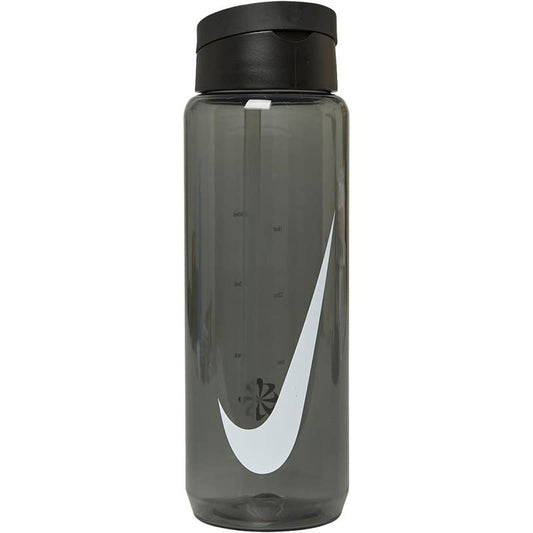 Nike TR Recharge Twist Bottle, 24 OZ  (Anthracite/Black/white)