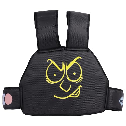 Koko Two Wheeler Adjustable Child Safety Belt for Baby Boys and Baby Girls with Double Buckles - Up to Age 6 (Black)