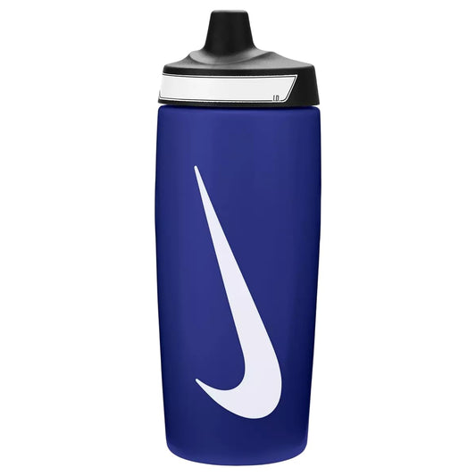 NIKE REFUEL 18 OZ SQUEEZABLE SPORT SIPPER (Game Royal/Black/White)