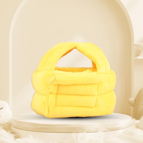 Koko Baby Safety Helmet for Toddlers – Adjustable Head Protector for Crawling & Walking – Soft, Lightweight, Anti-Fall Bumper Hat for Infants, Kids – Ideal Head Safety Gear (Yellow Lion)