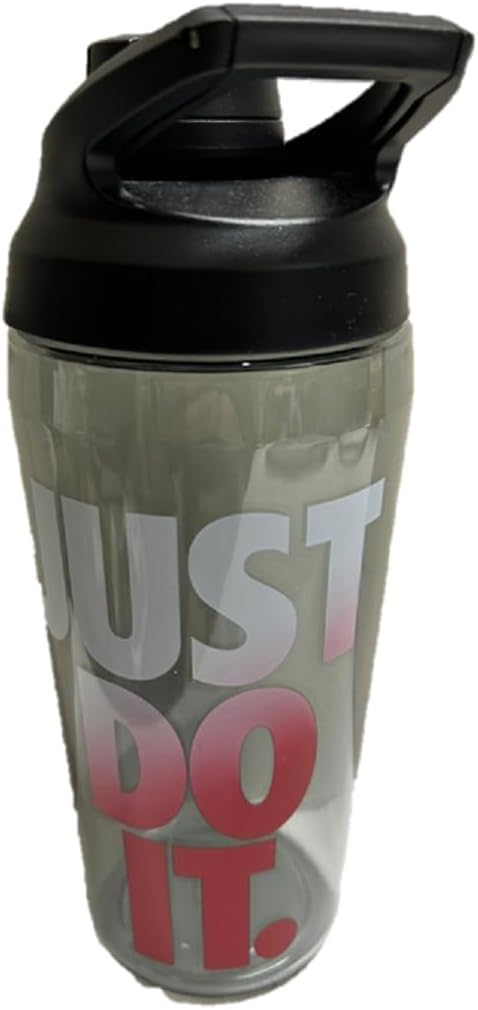 Nike Hypercharge Chug Water Bottle 24 Oz Graphic (Black)