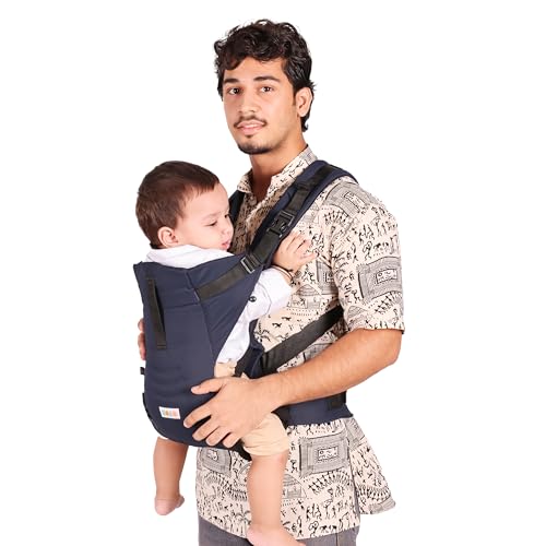 Koko 2-in-1 Easy-to-Wear Adjustable Baby Carrier Cum Kangaroo Bag