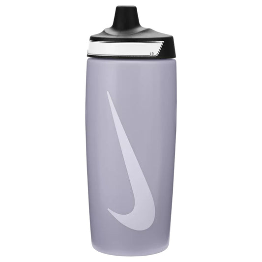 NIKE REFUEL 18 OZ SQUEEZABLE SPORT SIPPER (WOLF/GREY)