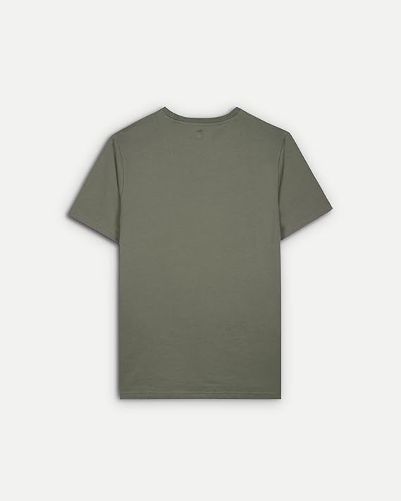 DCYPHR Essentials Stretch Brand Tee- Mud