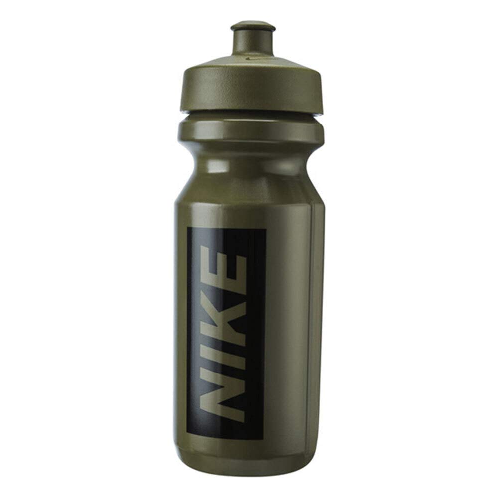 Refurbished Nike Sport Water Bottle. 650 ML 22OZ (Olive Canvas/Olive Canvas/Black)