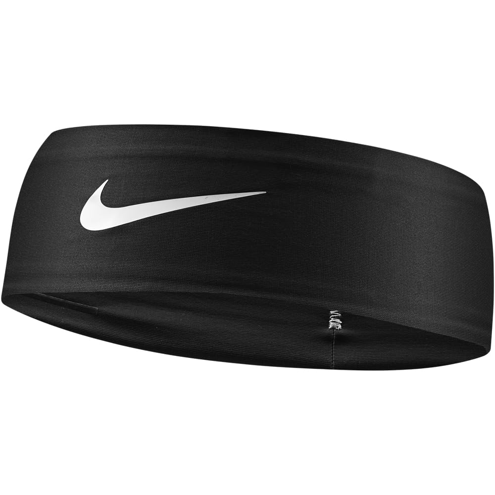 Nike DRI-FIT Fury Classic Headband (Game Royal/White)