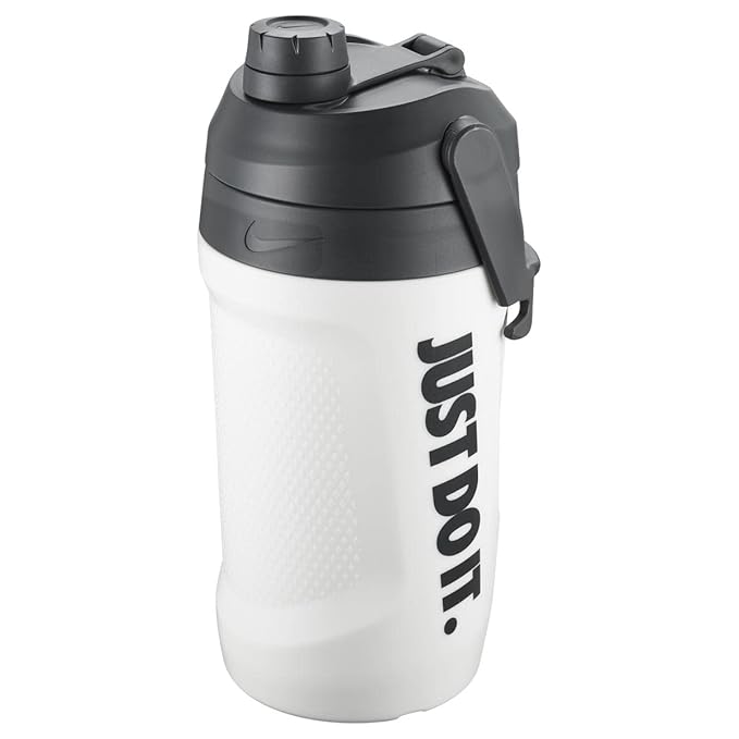 Nike Fuel Jug 40 Oz Chug Bottle White | Black