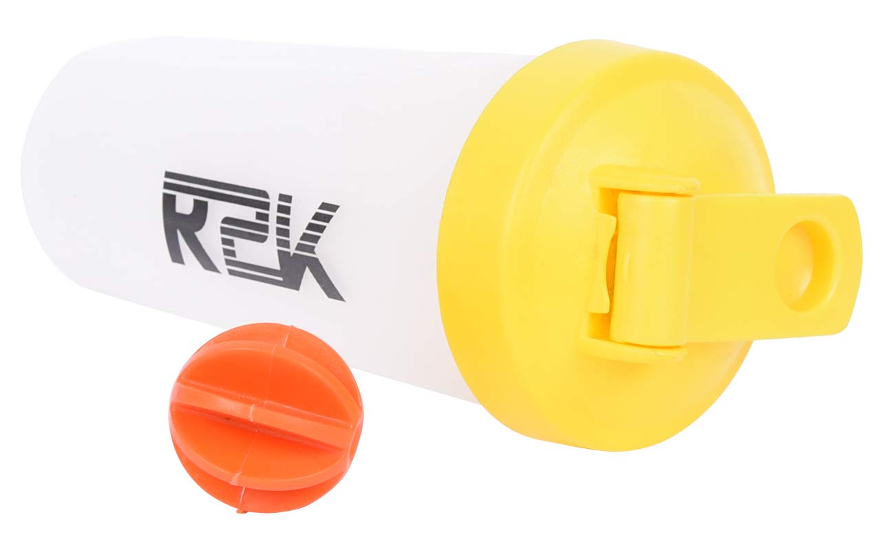 Steelbird R2K 700 ml Sport Protein Shaker & Gym Water Bottle (Yellow)