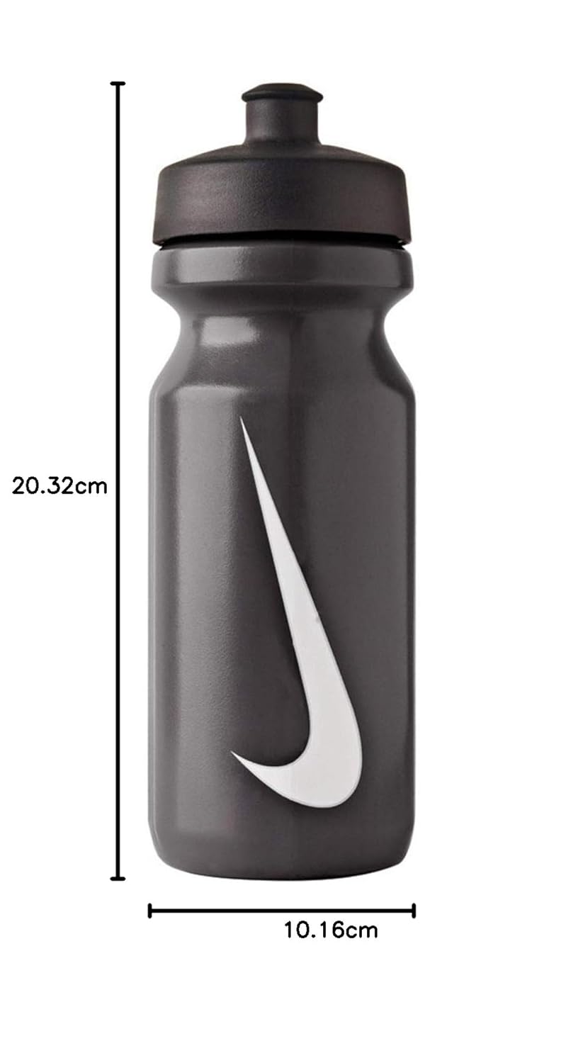 Refurbished Nike Sport Big Mouth Water Bottle 650 ML (Black/Whie)