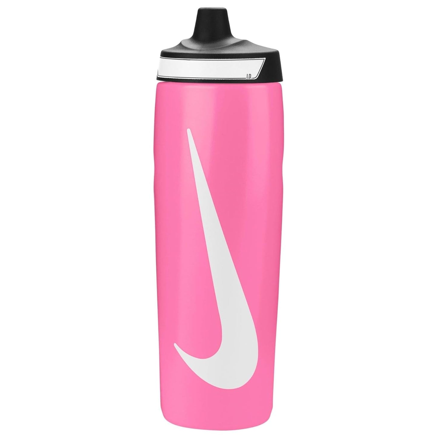 Nike Refuel Grip Water Bottle (Pink Glow/Black/White)