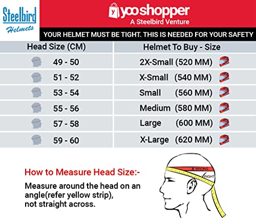 Steelbird SBA-20 Hunt ISI Certified Flip-Up Graphic Helmet for Men and Women with Inner Smoke Sun Shield (Matt Black Jazz Blue with Black Spoiler and Smoke Visor)