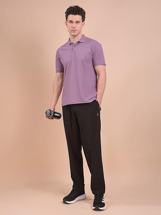 DCYPHR Men's Mono Flex Track Pant- Black