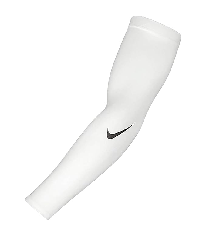 Nike Pro Dri Fit Arm Sleeve 4.0 (White/Black)