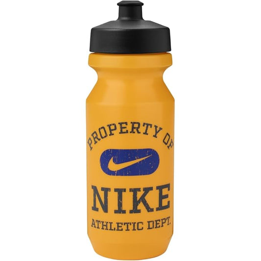 Nike Big Mouth Bottle 2.0 Graphic, 650 ML (University Gold/Black/DK Smoke Grey)