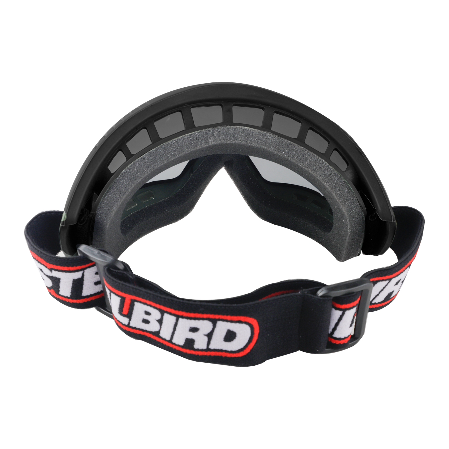 Steelbird 7Wings Motocross ATV/Dirt Bike Goggles, Unisex Eye Protection for Riding (Pack of 1, Black with Clear)
