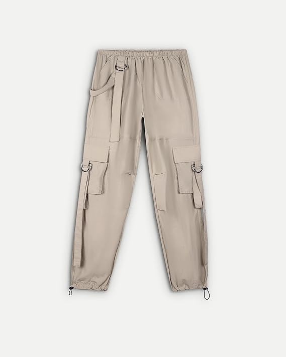 DCYPHR Horizon 6 Pockets Cargo- Light Beige