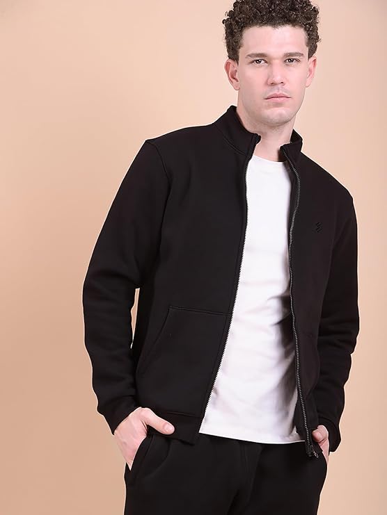 DCYPHR Men's Warm Cloud Sweatshirt- Black