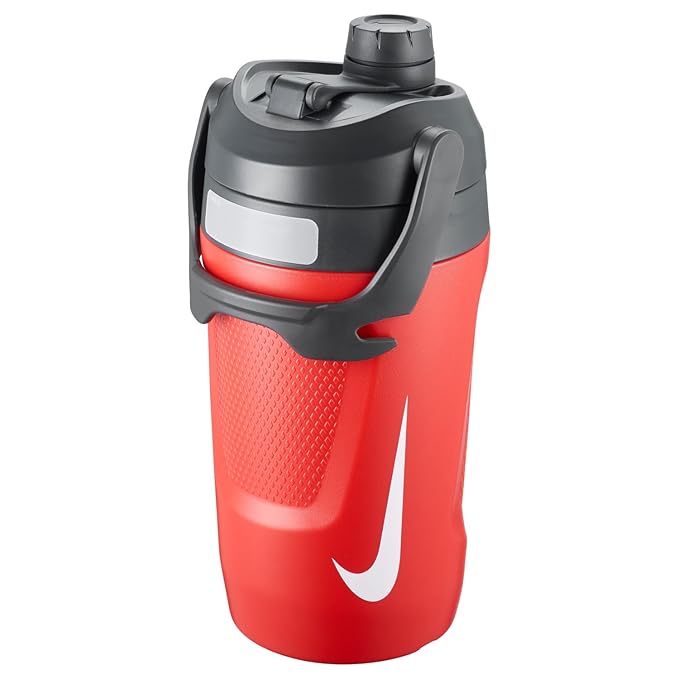 Nike Fuel Jug 40 Oz Chug Bottle (Red/Black/White)