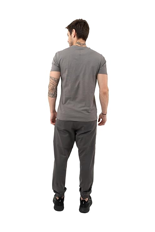 DCYPHR Men's Enduro Stretch Joggers- Gun Metal
