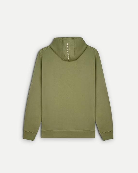 DCYPHR Beyond The Future Hoodie - Green Olive