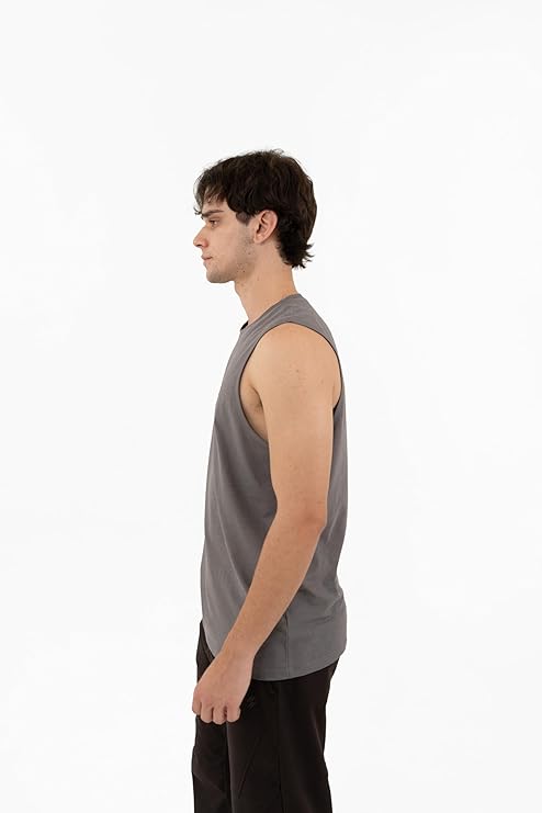DCYPHR Men's Core Lite Flex Tee -Titanium