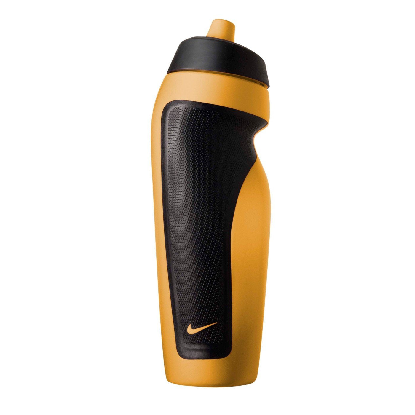 Refurbished Nike Unisex Plastic, Silicone, Polypropylene, Rubber Water Bottle 570ml (Yellow)