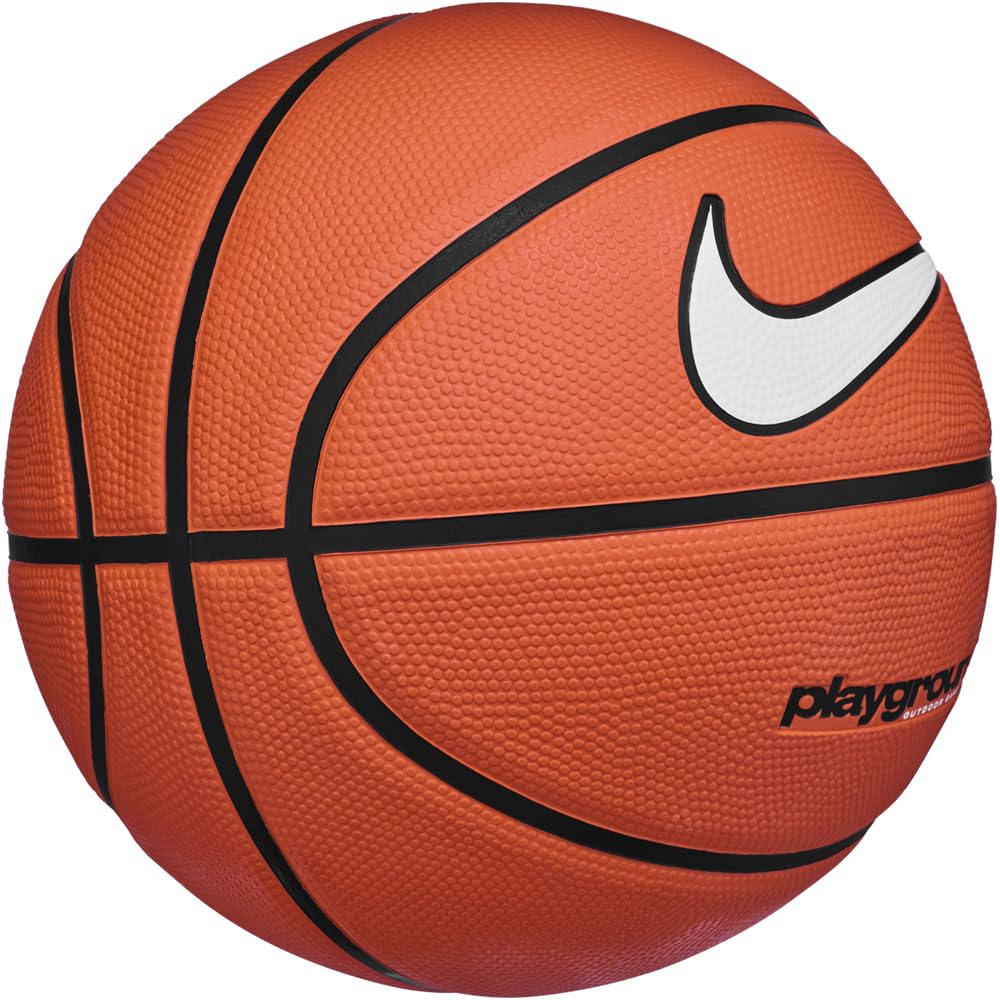 Nike Everyday Playground 8P Ball Basketball Inner- Outdoor (Amber/Black/White)