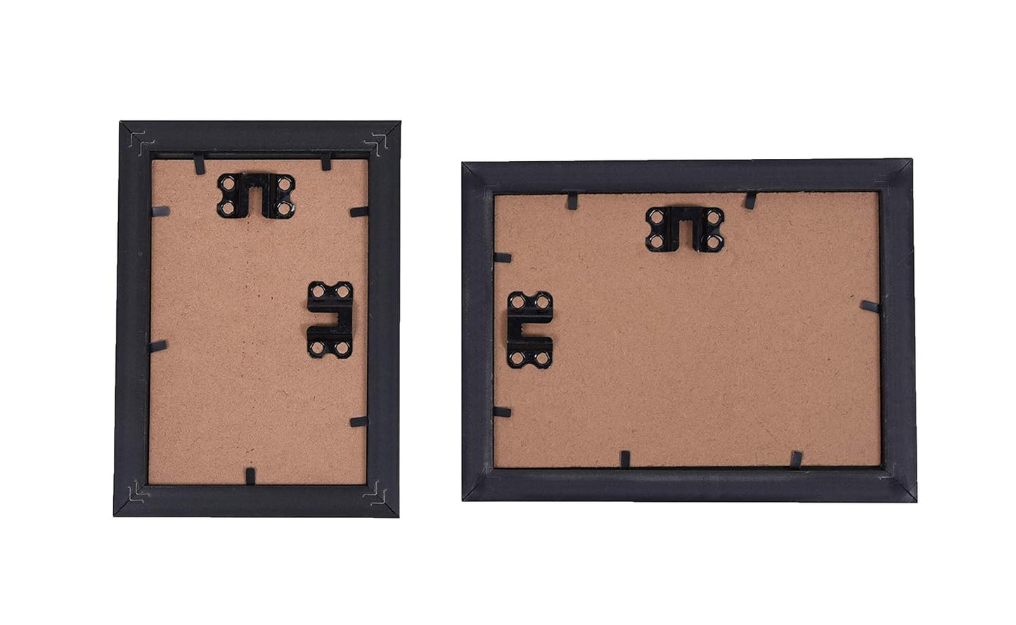 R2K Collage Photo Frames (Set of 6, Wall Hanging),Black, Others, Others,Others,Others
