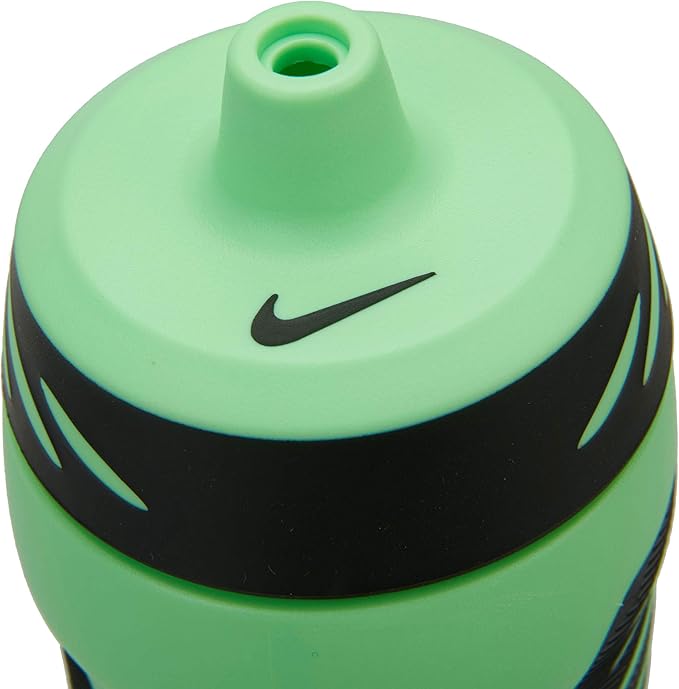 Refurbished NIKE WATER BOTTLE HYPERFUEL SQUEEZE 18 OZ (Green/Black)