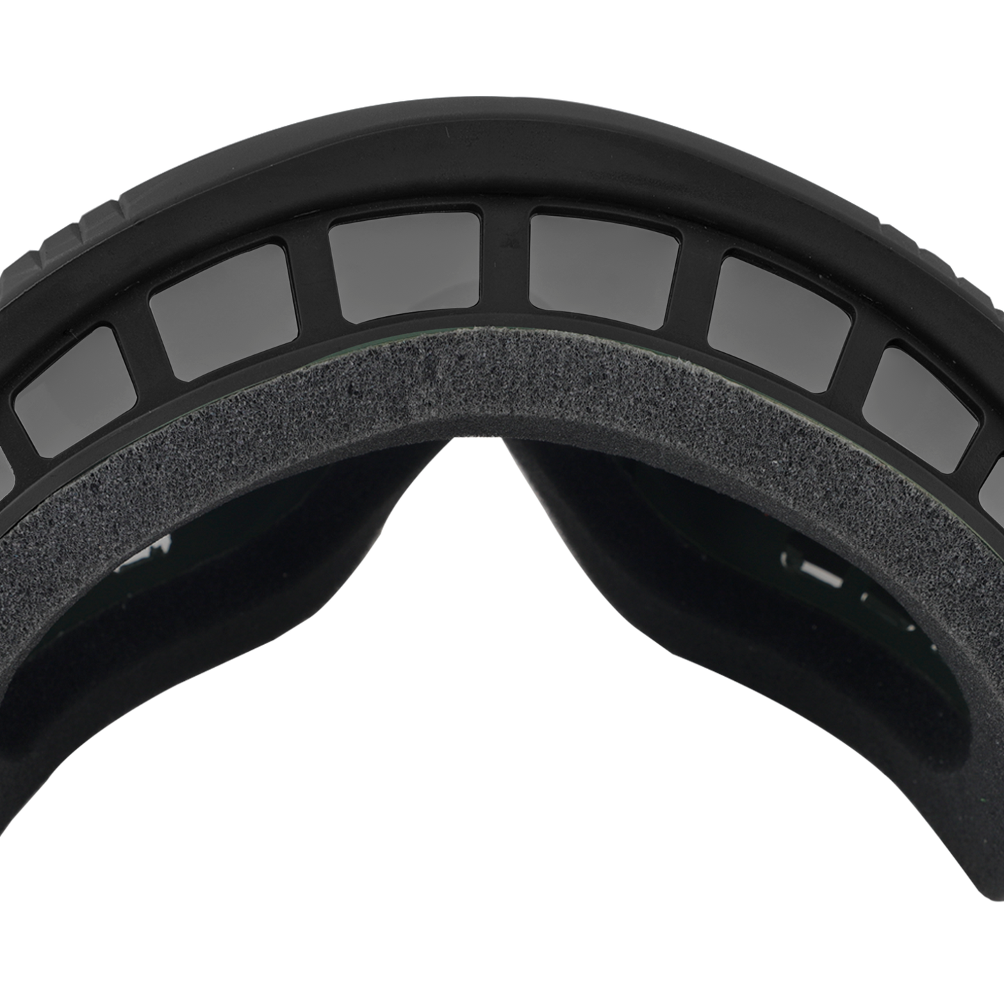 Steelbird 7Wings Motocross ATV/Dirt Bike Goggles, Unisex Eye Protection for Riding (Pack of 1, Black with Clear)