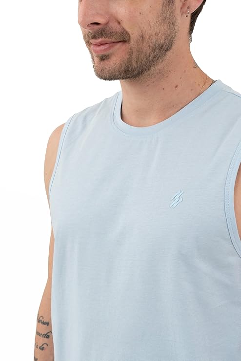 DCYPHR Men's Core Lite Flex Tee - Open Sky