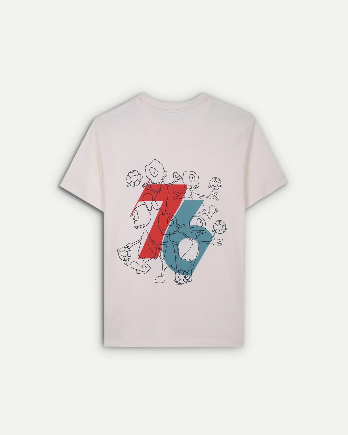 DCYPHR Borngreat 76 Graphic Tee- Ivory