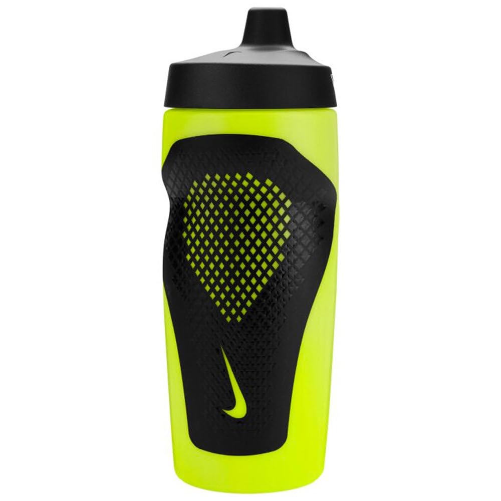 Nike Refuel Water Bottle Plastic 530ml (Neon/Black)