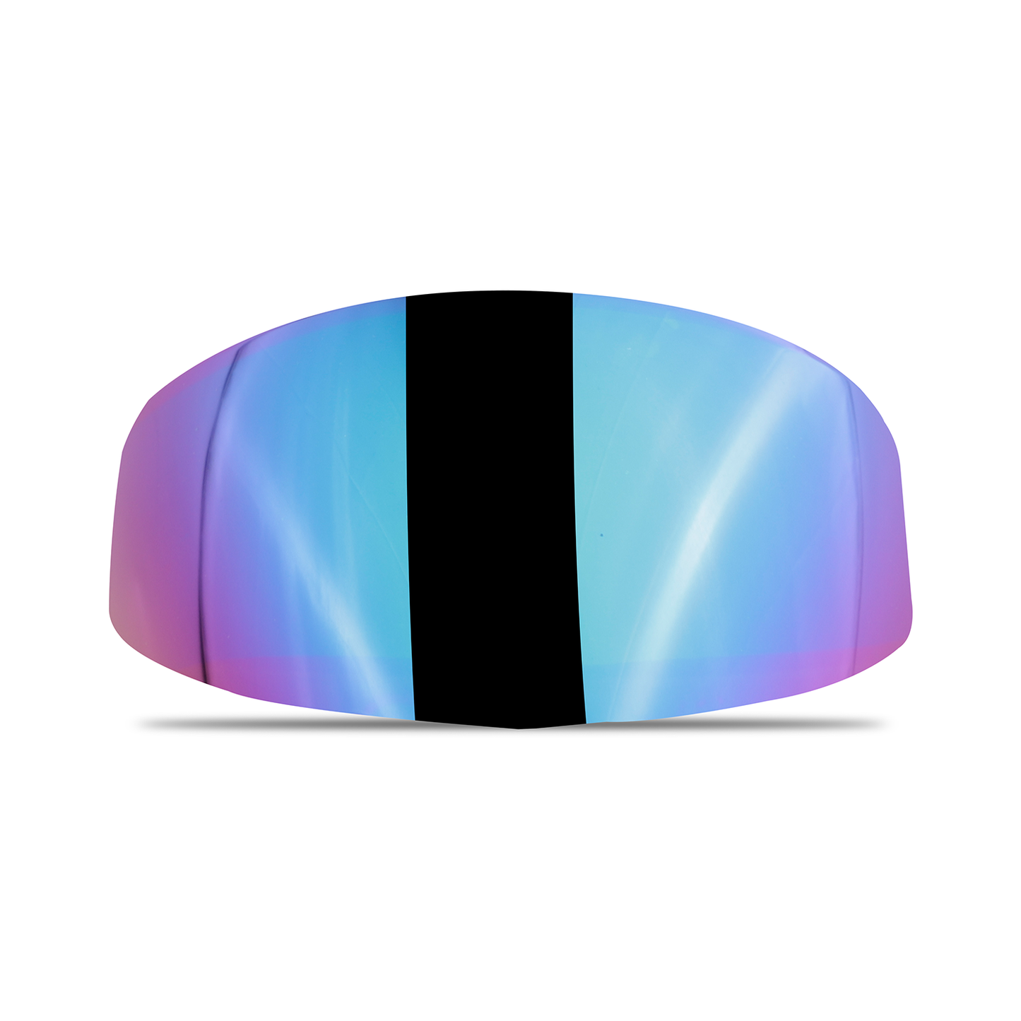 Steelbird SBA-21 Helmet Visor Compatible for All SBA-21 Model Helmets (Chrome Rainbow Visor)