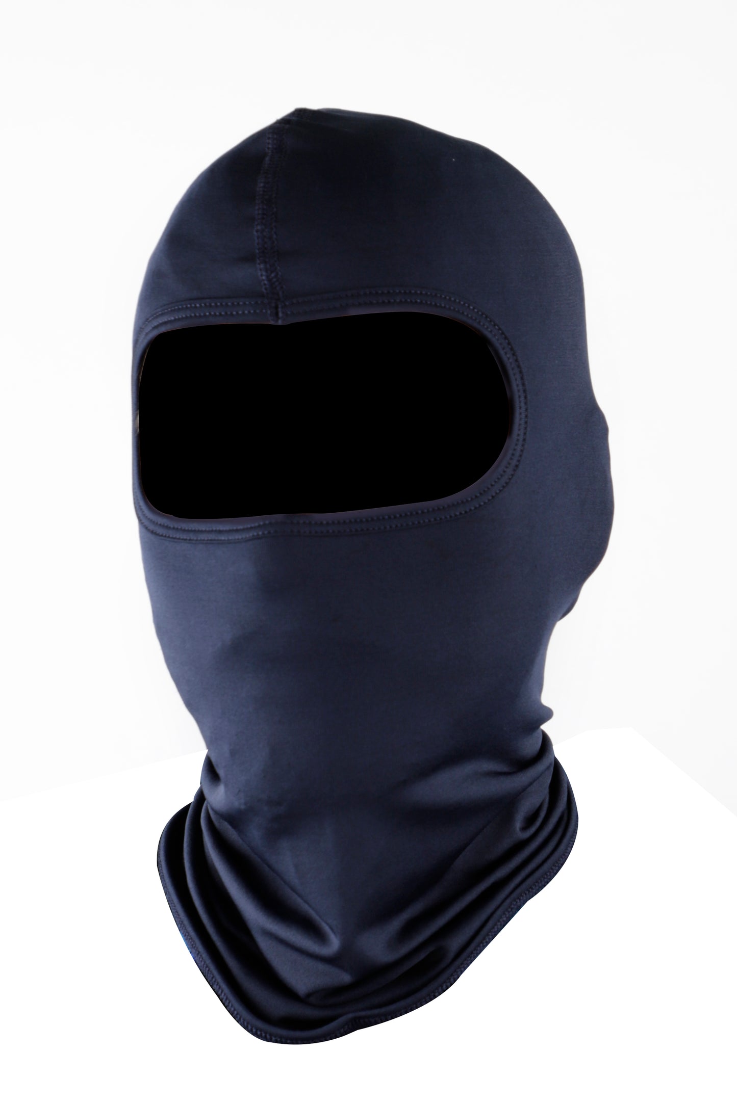 Steelbird Soft Lycra Balaclava Most Suitable for Motorcycling, Running, Sports, Head and Face Cover (Navy Blue)