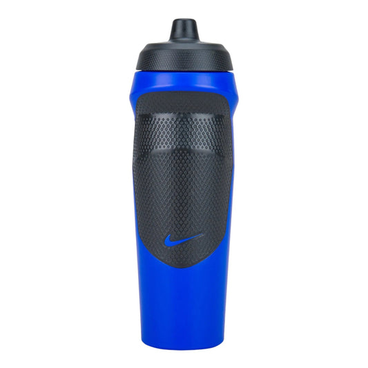 Nike Rubber Hypersport Water Bottle 20 Oz, 500ml (Game Royal/Black/Black/Game Royal)