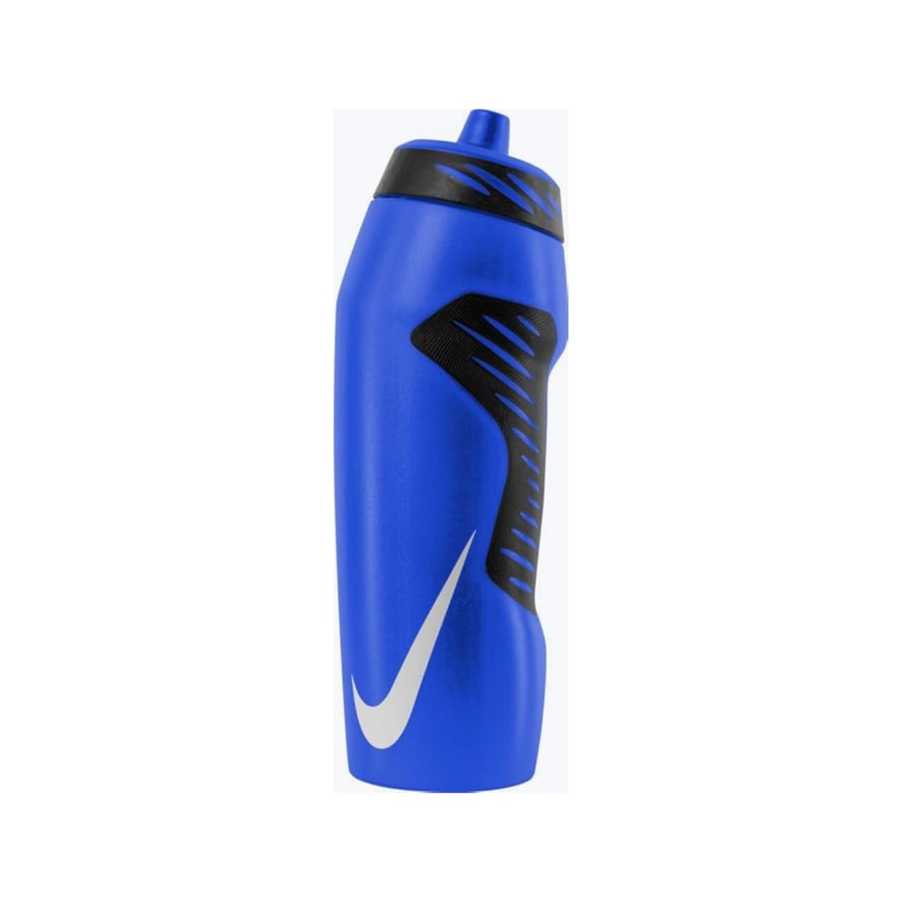 Refurbished Nike Unisex Adult Hyperfuel Water Bottle HYPERFUEL SQUEEZE 32 OZ (Game Royal/Black/White)