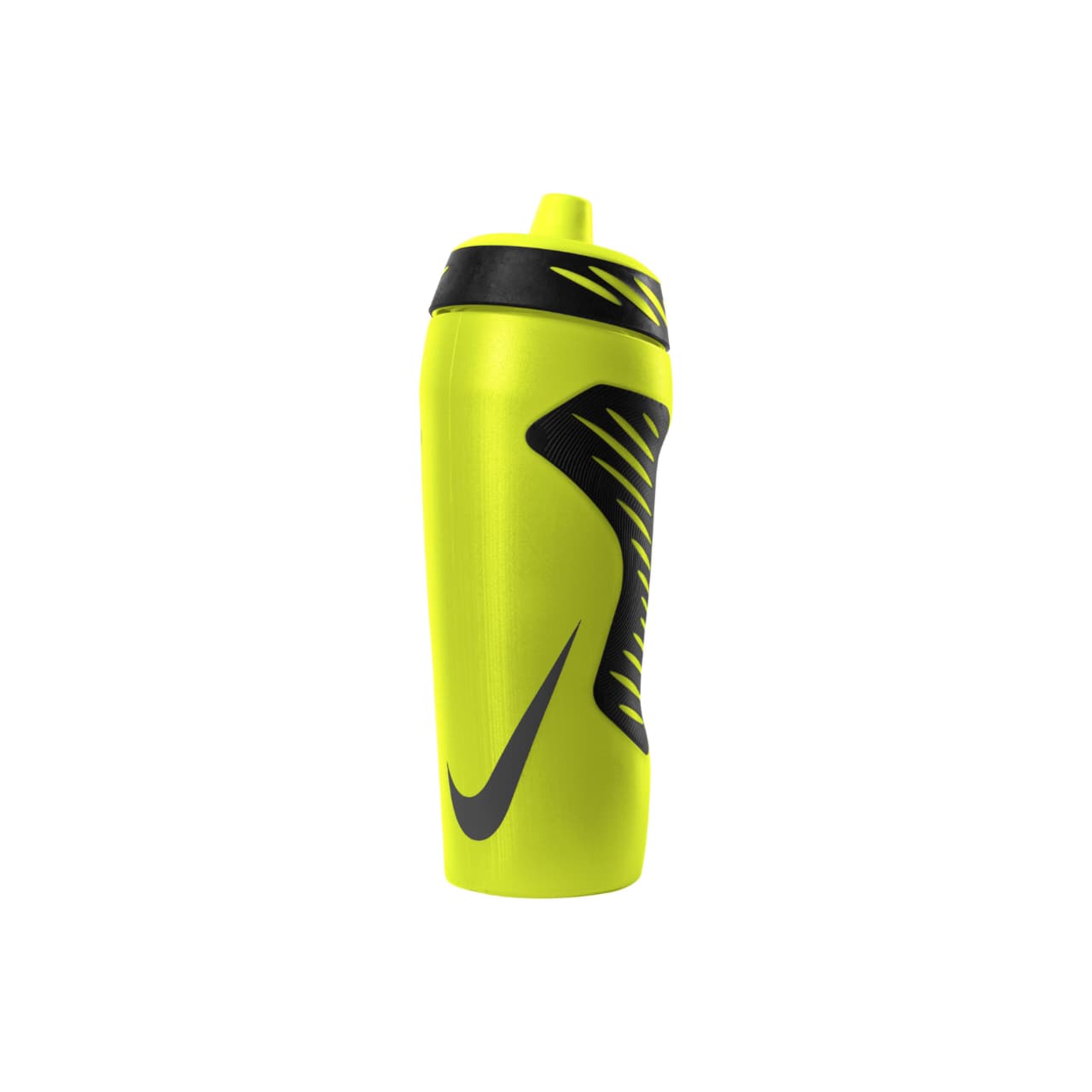 Refurbished NIKE WATER BOTTLE HYPERFUEL SQUEEZE 18 OZ (VOLT/BLACK)