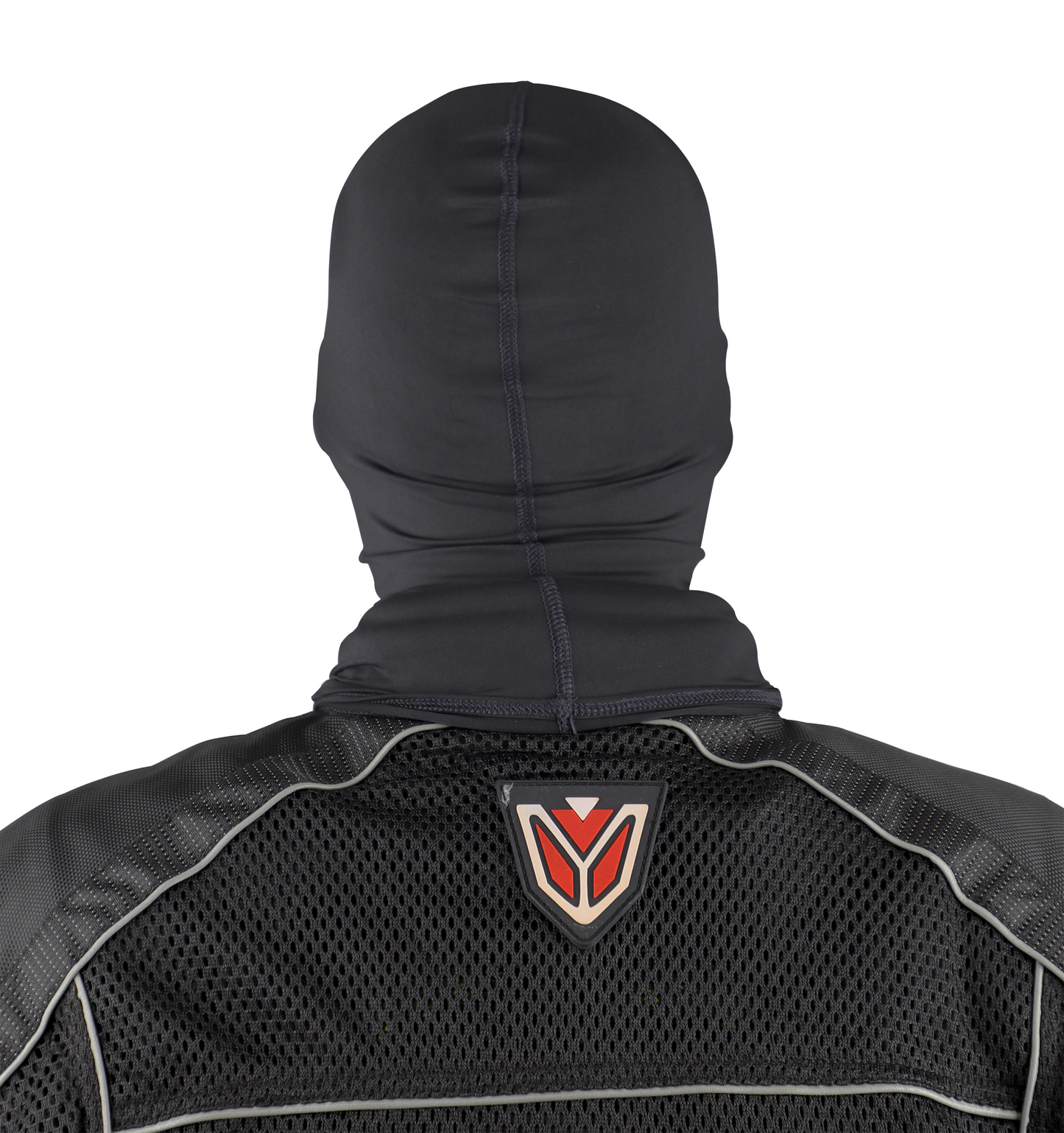 Steelbird Soft Lycra Balaclava Most Suitable for Motorcycling, Running, Sports, Head and Face Cover (Clown Black)