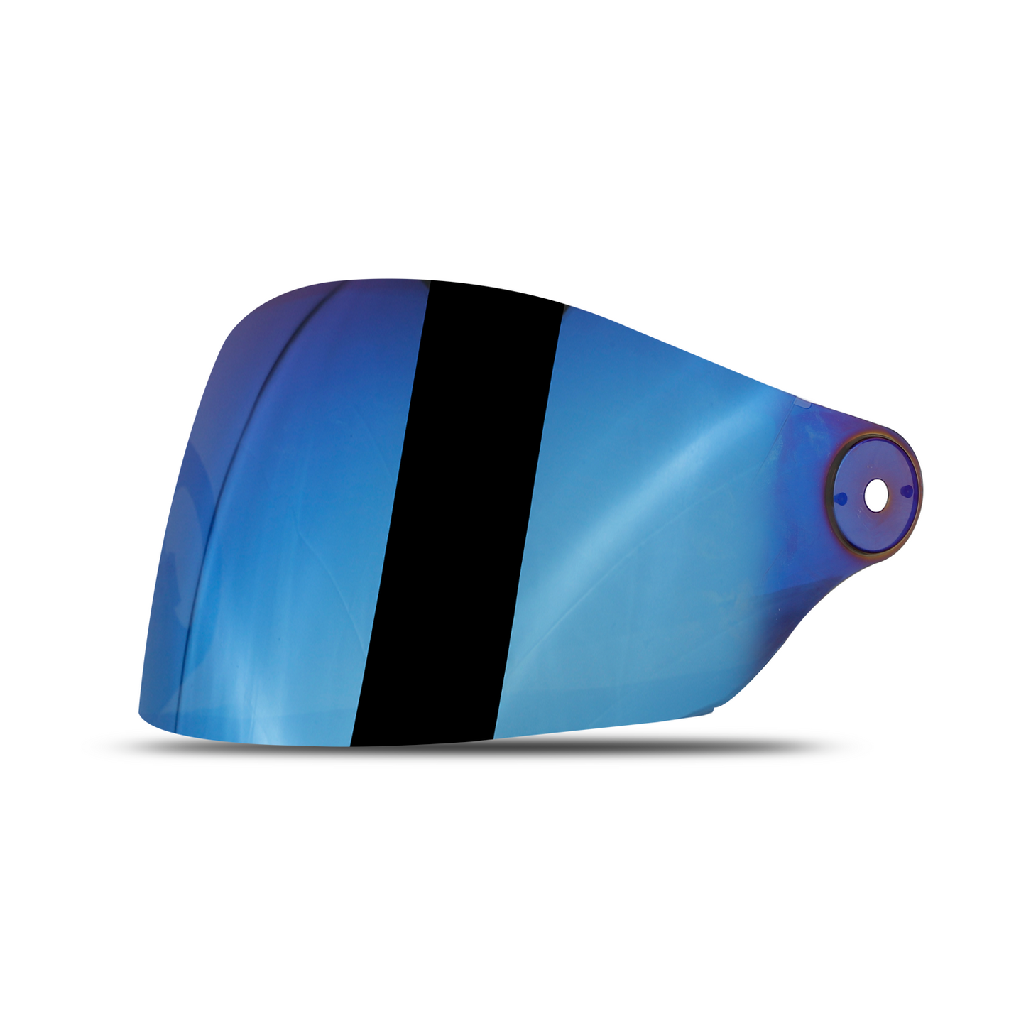 Steelbird SB-29 Helmet Visor Compatible for All SB-29 Model Helmets (Chrome Blue Visor)