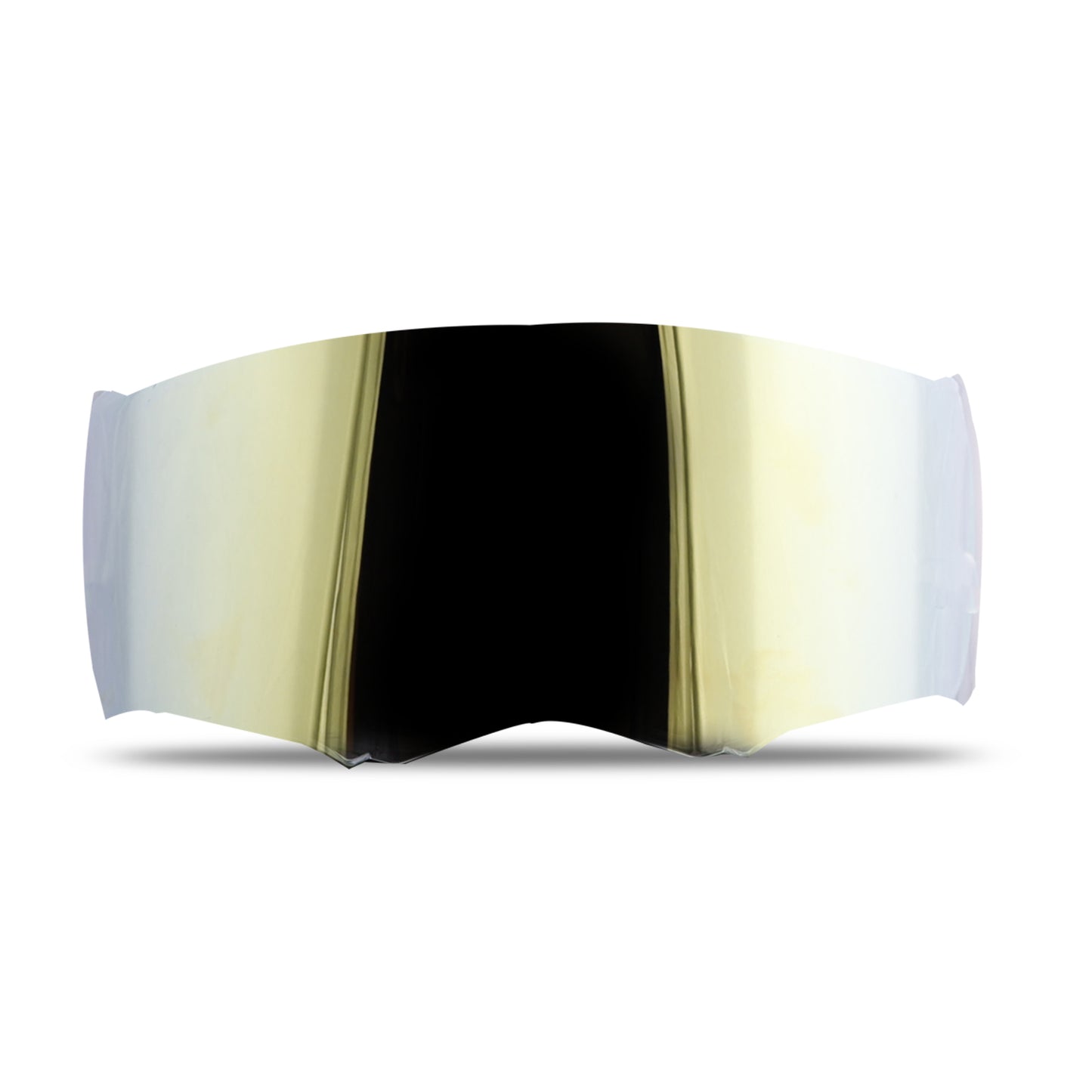 Steelbird SA-1 Helmet Visor Compatible for All SA-1 Model Helmets (Chrome Gold Visor)